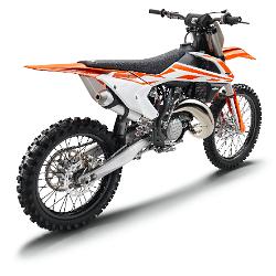 KTM 125 SX ri rear